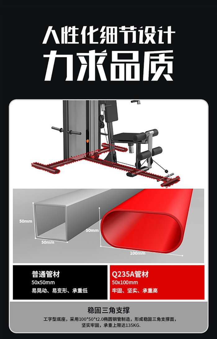 室内健身器材-三人站综合训练器 SH-G5203 室内健身器材-三人站综合训练器 SH-G5203