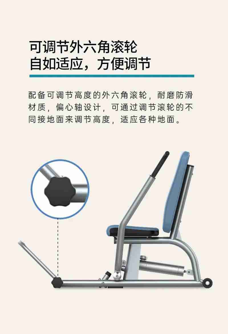 谈求吧56等速肌力训练系列:专为老年人打造的肌肉力量训练器 谈求吧56等速肌力训练系列:专为老年人打造的肌肉力量训练器
